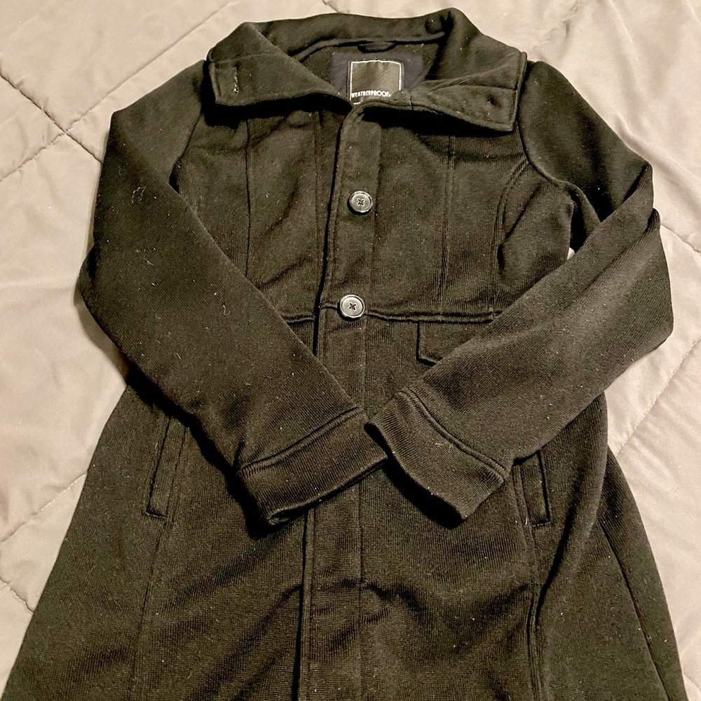 Black dress jacket